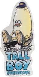 Heroin Allegory Sticker - tall boy