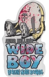 Heroin Allegory Sticker - wide boy