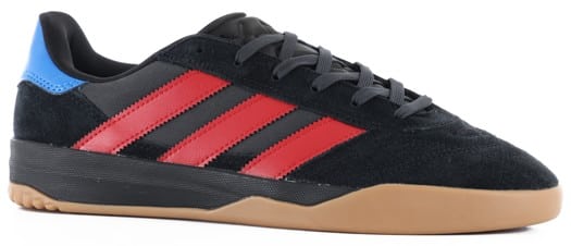 Adidas Copa Premiere Skate Shoes - black/scarlet/bluebird - view large