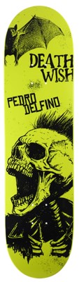 Deathwish Delfino Voided 8.25 Skateboard Deck - view large