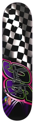 Deathwish Foy Checkered 8.5 Skateboard Deck - view large