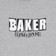 Baker Brand Logo T-Shirt - heather grey - front detail