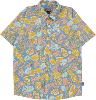 Patagonia Go To S/S Shirt - flourish: abundant blue - view large