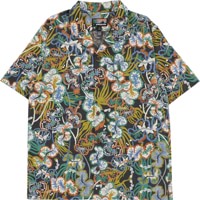 Patagonia Tidal Threads Camp S/S Shirt - undersa: ink black