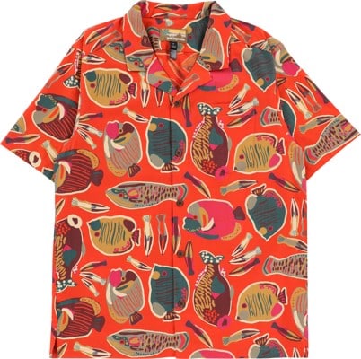 Patagonia Tidal Threads Camp S/S Shirt - wrasse: pollinator orange - view large