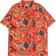 Patagonia Tidal Threads Camp S/S Shirt - wrasse: pollinator orange