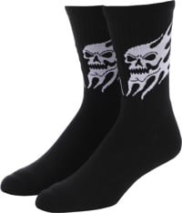 Baker Rage Sock - black