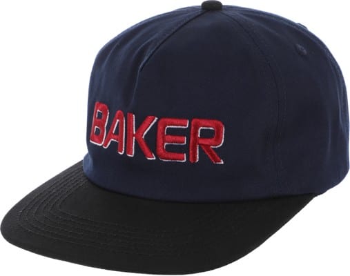 Baker T-2000 Snapback Hat - navy - view large