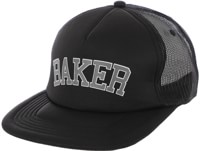 Baker Winston Trucker Hat - black