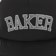 Baker Winston Trucker Hat - black - front detail