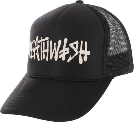 Deathwish OG Deathspray Trucker Hat - black - view large