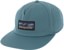 Patagonia Boardshort Label Funfarer Snapback Hat - wetland blue