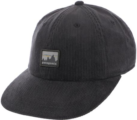 Patagonia Corduroy Snapback Hat - '73 skyline: ink black - view large