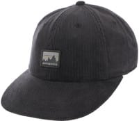 Patagonia Corduroy Snapback Hat - '73 skyline: ink black