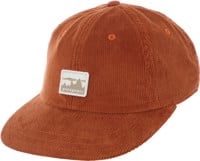 Patagonia Corduroy Snapback Hat - '73 skyline: robin brown