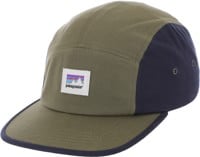 Patagonia Maclure 5-Panel Hat - shop sticker: tent green