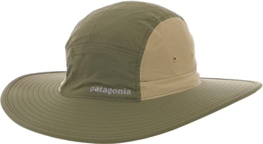 Patagonia Quandry Brimmer Hat - tent green - view large