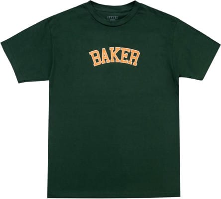 Baker Winston T-Shirt - forest green - view large