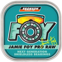 Bronson Speed Co. Foy Pro Raw Skateboard Bearings