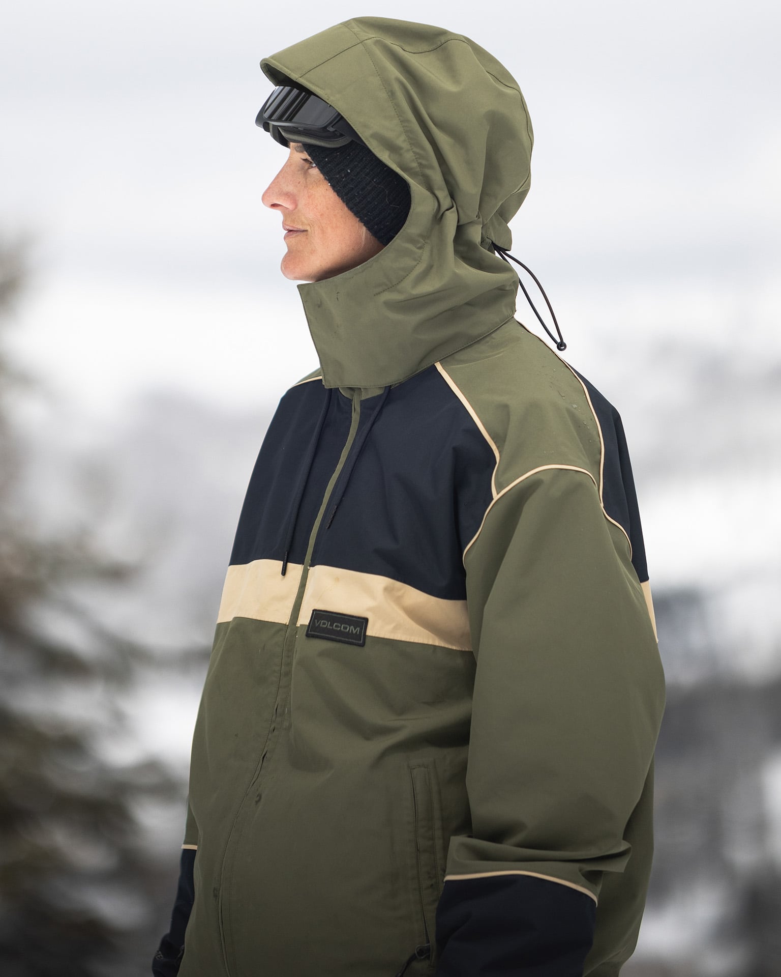 volcom outerwear on sale brand image