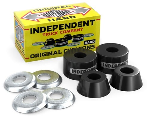 Independent Genuine Parts Original Cushions Skateboard Bushings - black (hard) - view large