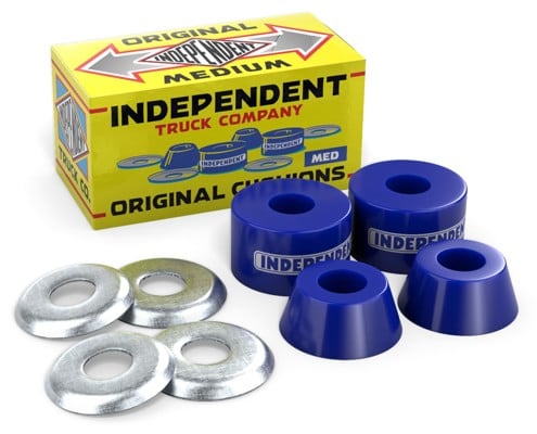 Independent Genuine Parts Original Cushions Skateboard Bushings - blue (medium) - view large