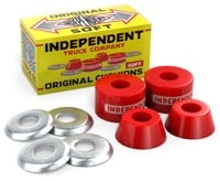 Independent Genuine Parts Original Cushions Skateboard Bushings - red (soft)