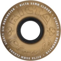 Ricta Cloud Cruiser Skateboard Wheels - metallic gold (86a)