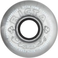 Ricta Cloud Cruiser Skateboard Wheels - metallic silver (86a)