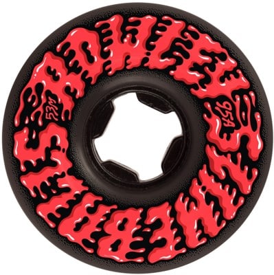 Slime Balls Geoff Rowley Vomit Mini Cruiser Skateboard Wheels - black (95a) - view large