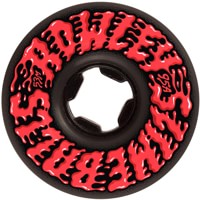 Slime Balls Geoff Rowley Vomit Mini Cruiser Skateboard Wheels - black (95a)