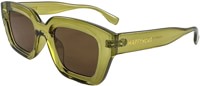 Happy Hour Camden Sunglasses - gloss crystal moss