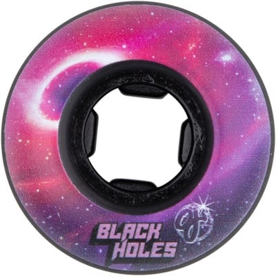 OJ Black Holes Mini Chubbies Skateboard Wheels - black (99a) - view large