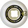 OJ Double Duro Mini Combo Skateboard Wheels - white dice (101a/95a) - reverse