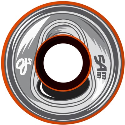 OJ Frozen Energy Keyframe Skateboard Wheels - orange (92a) - view large