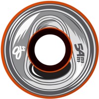 OJ Frozen Energy Keyframe Skateboard Wheels - orange (92a)