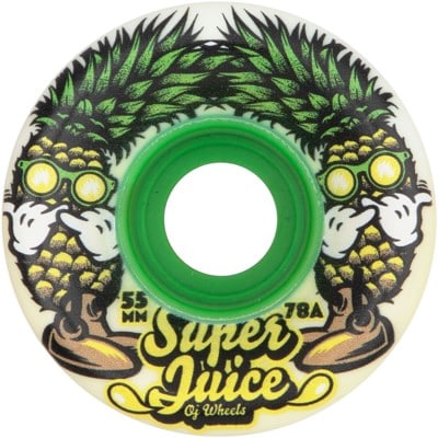 OJ Mini Super Juice Cruiser Skateboard Wheels - pina colada (78a) - view large