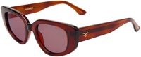 I-Sea Audrey Polarized Sunglasses - cola/plum polarized lens