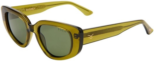 I-Sea Audrey Polarized Sunglasses - olive/green polarized lens - view large