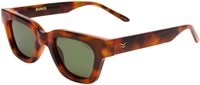 I-Sea Banks Polarized Sunglasses - tort/green polarized lens