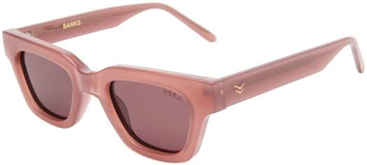 I-Sea Banks Polarized Sunglasses - dusty rose/plum polarized lens - view large