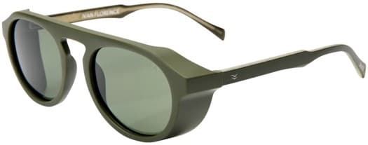 I-Sea Ivan Florence Polarized Sunglasses - kelp/smoke polarized lens - view large