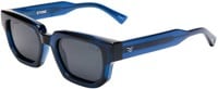 I-Sea Stone Polarized Sunglasses - dark seas/smoke polarized lens