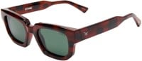 I-Sea Stone Polarized Sunglasses - tort/green polarized lens