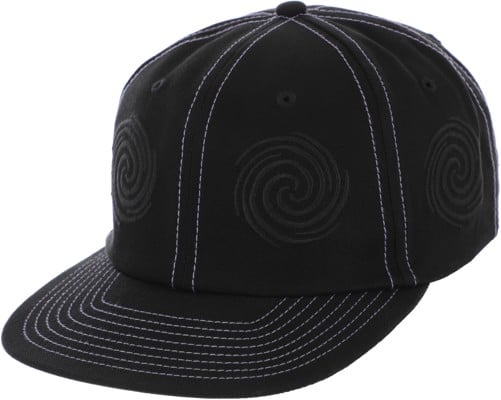 Vans Skate Swirl Unstructured Snapback Hat - black - view large