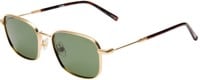 I-Sea Quinn Polarized Sunglasses - gold/green polarized lens