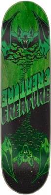 Creature Fiend Twin Bat 8.2 7 Ply Birch Skateboard Deck - view large