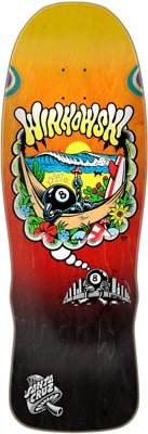 Santa Cruz Winkowski 8Ballr Day Dream 10.35 Wheel Wells Skateboard Deck - view large