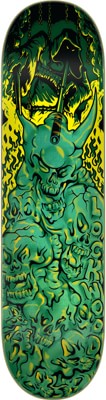 Creature Lockwood Fumes 8.25 Skateboard Deck - view large