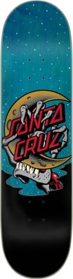 Santa Cruz Crescent Bone Hand 8.25 7 Ply Birch Skateboard Deck - view large